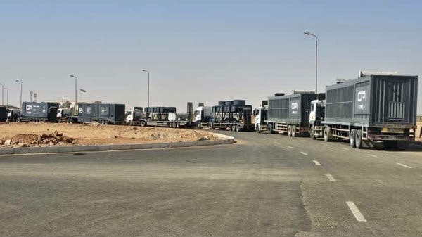 وصول دفعة أولى من المولدات السعودية لتعزيز كهرباء حضرموت